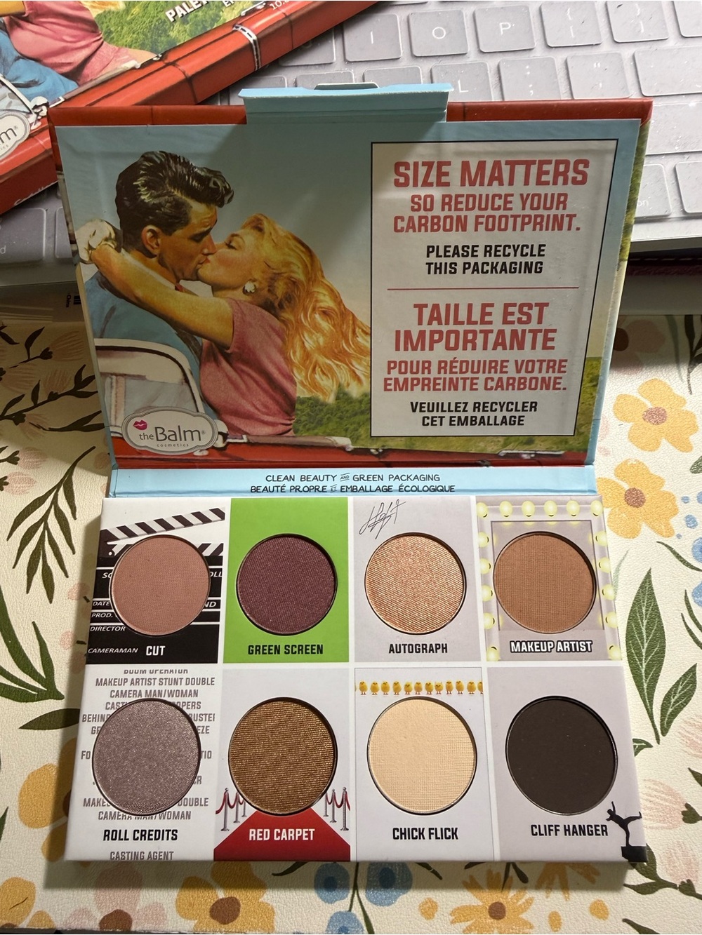 theBalm “The Balm & the Beautiful” Eyeshadow Palette — Neutral Shades- NEW